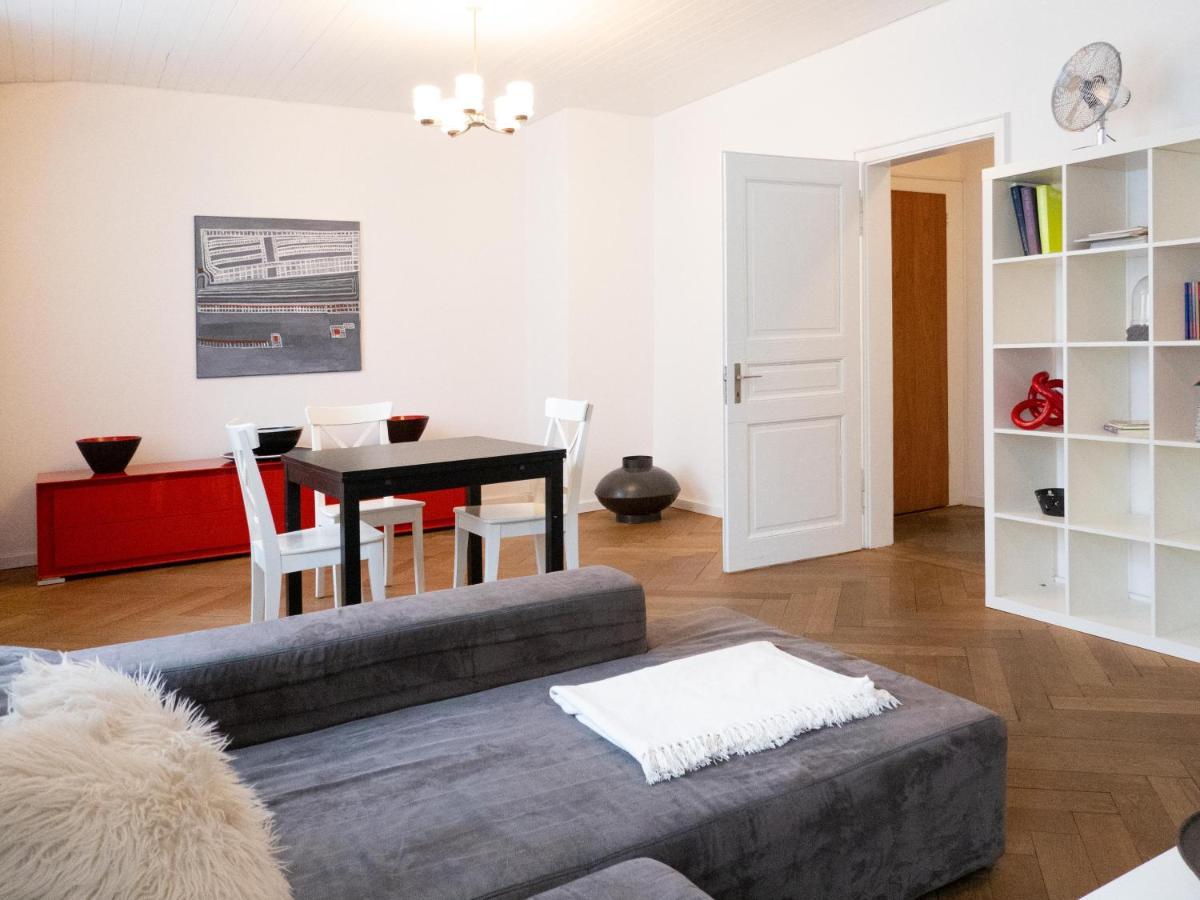 Apartments Spalenring 10 Basel Exterior foto