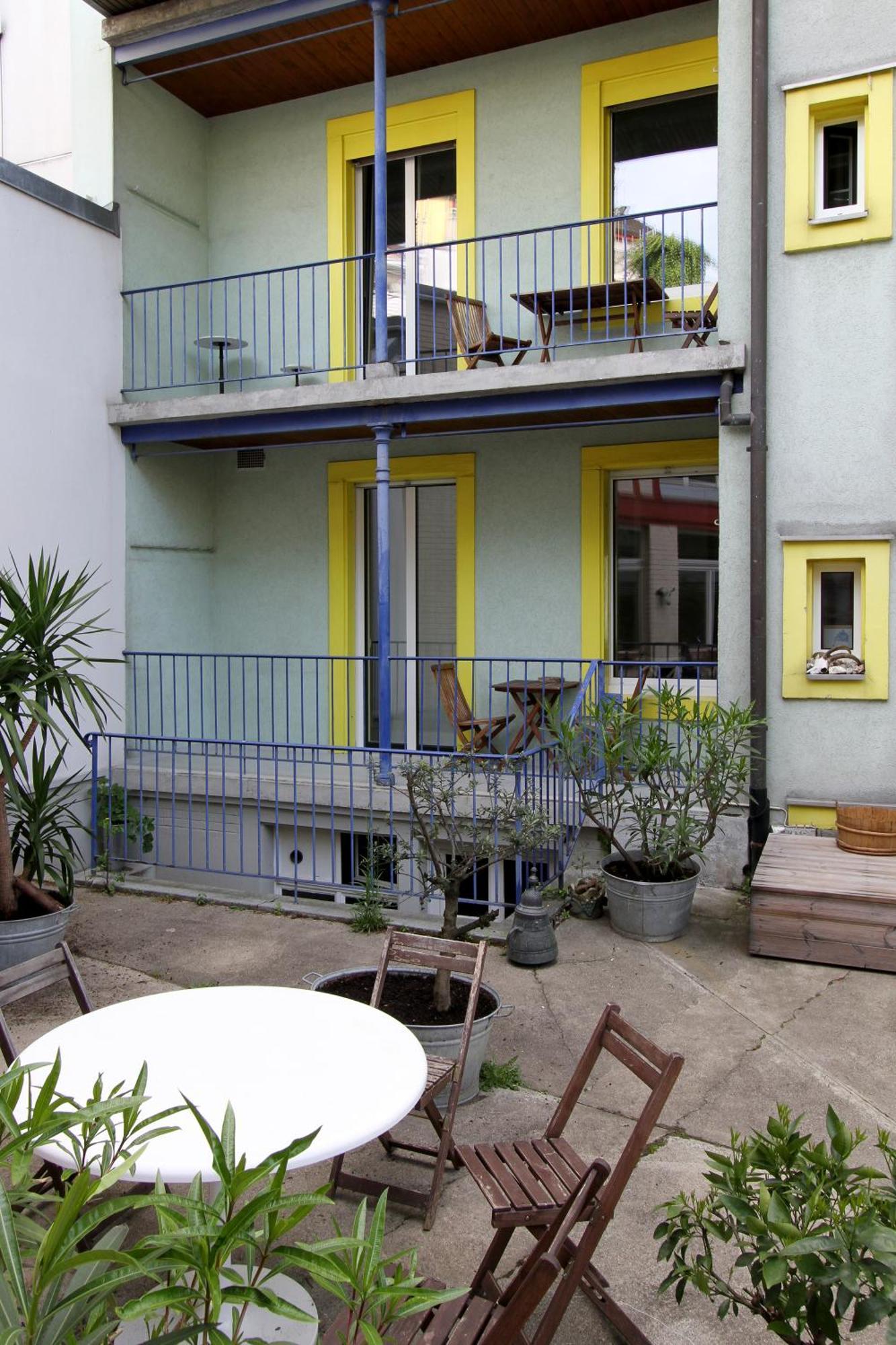 Apartments Spalenring 10 Basel Cameră foto